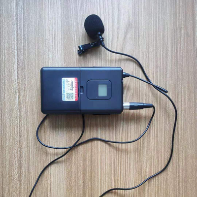 无线领夹胸麦（一拖四）